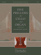 Five Preludes for Cello and Organ cover